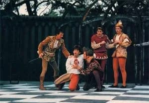 Romeo and Juliet poster