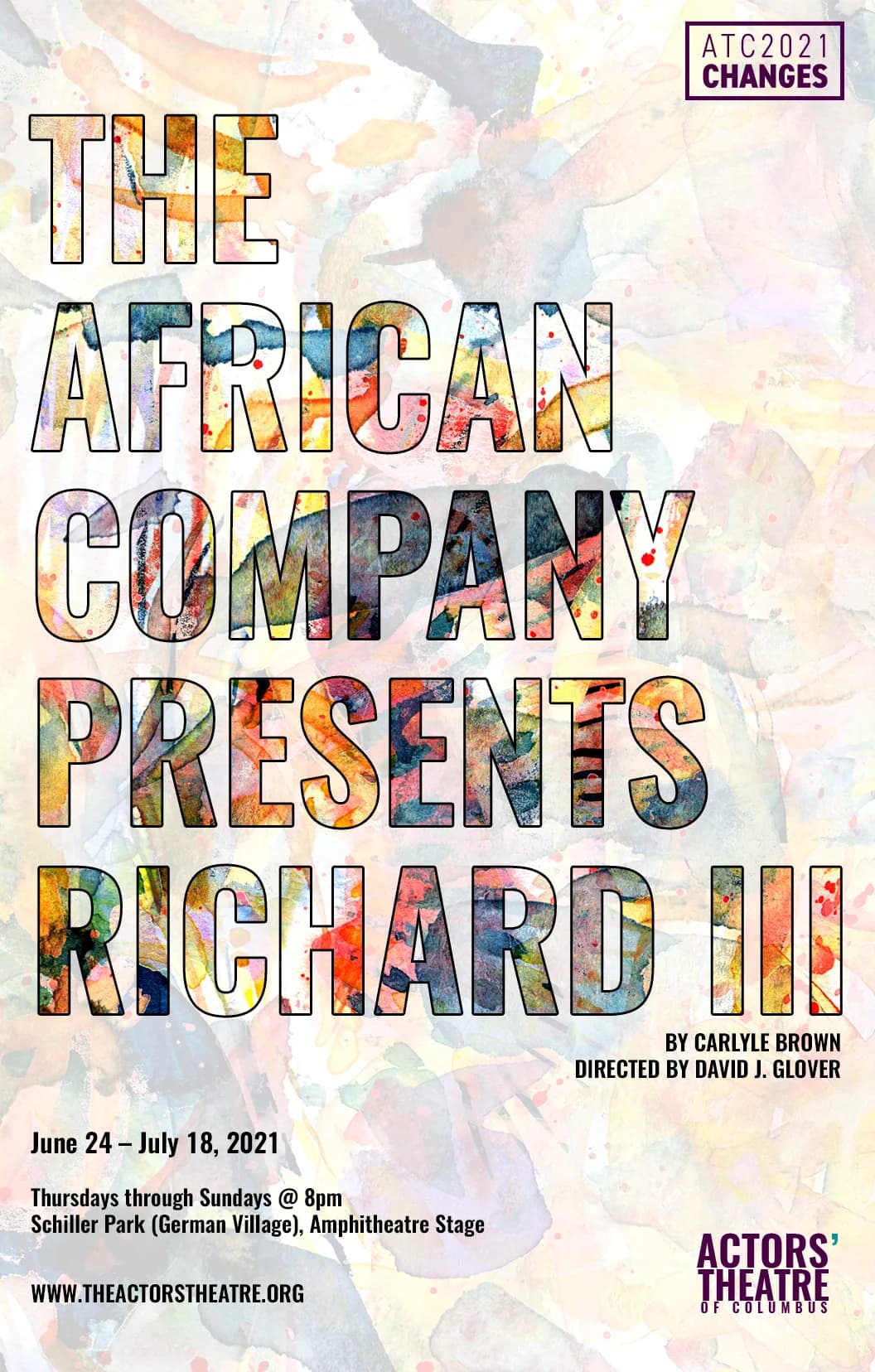 The African Company Presents Richard III poster
