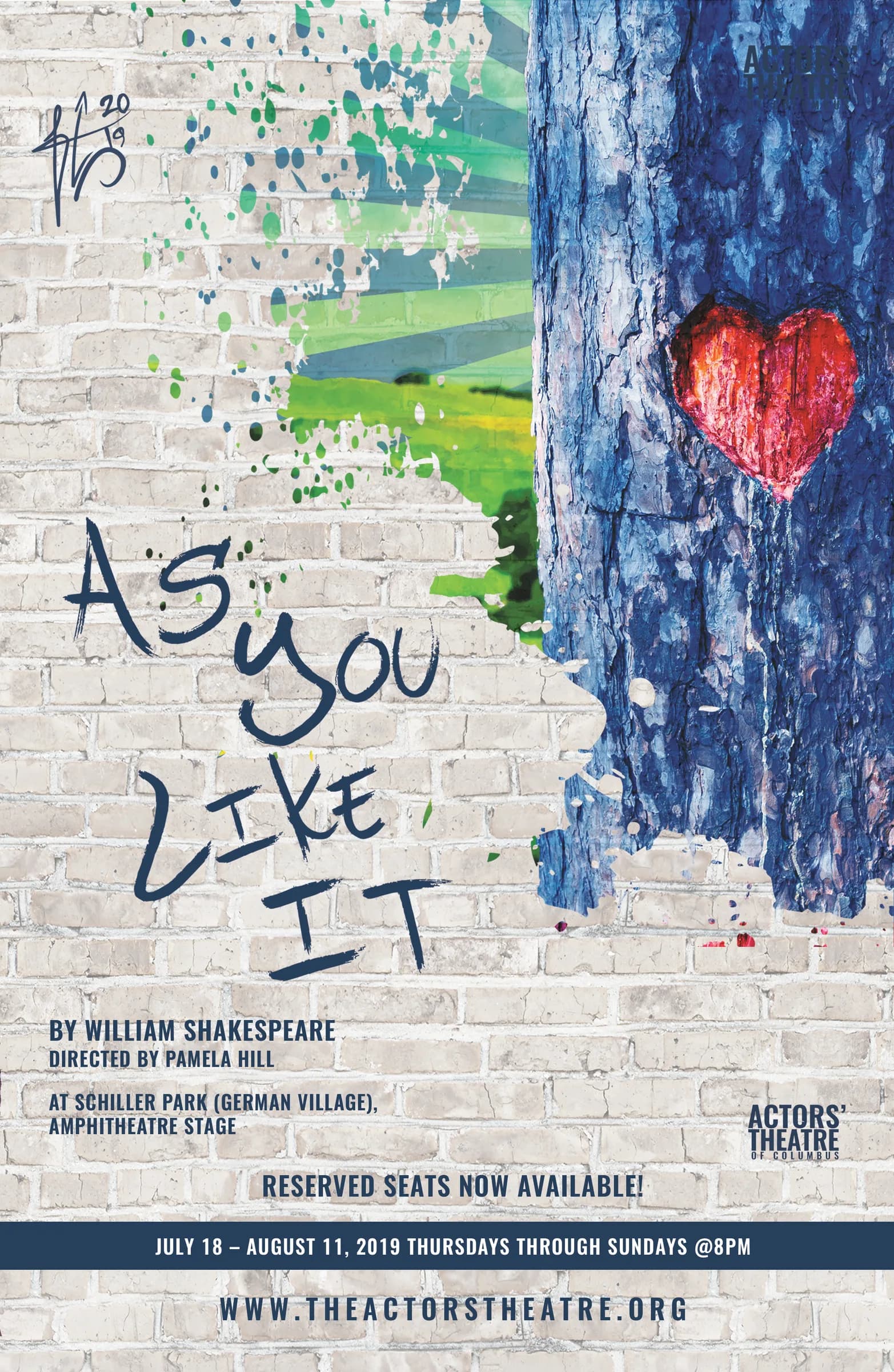As You Like It poster