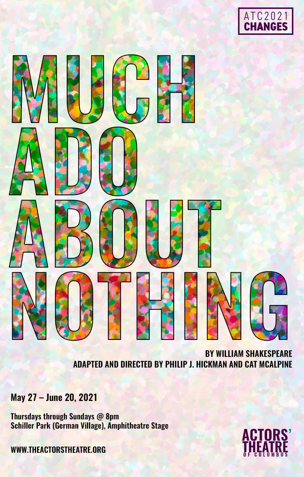 Much Ado About Nothing poster