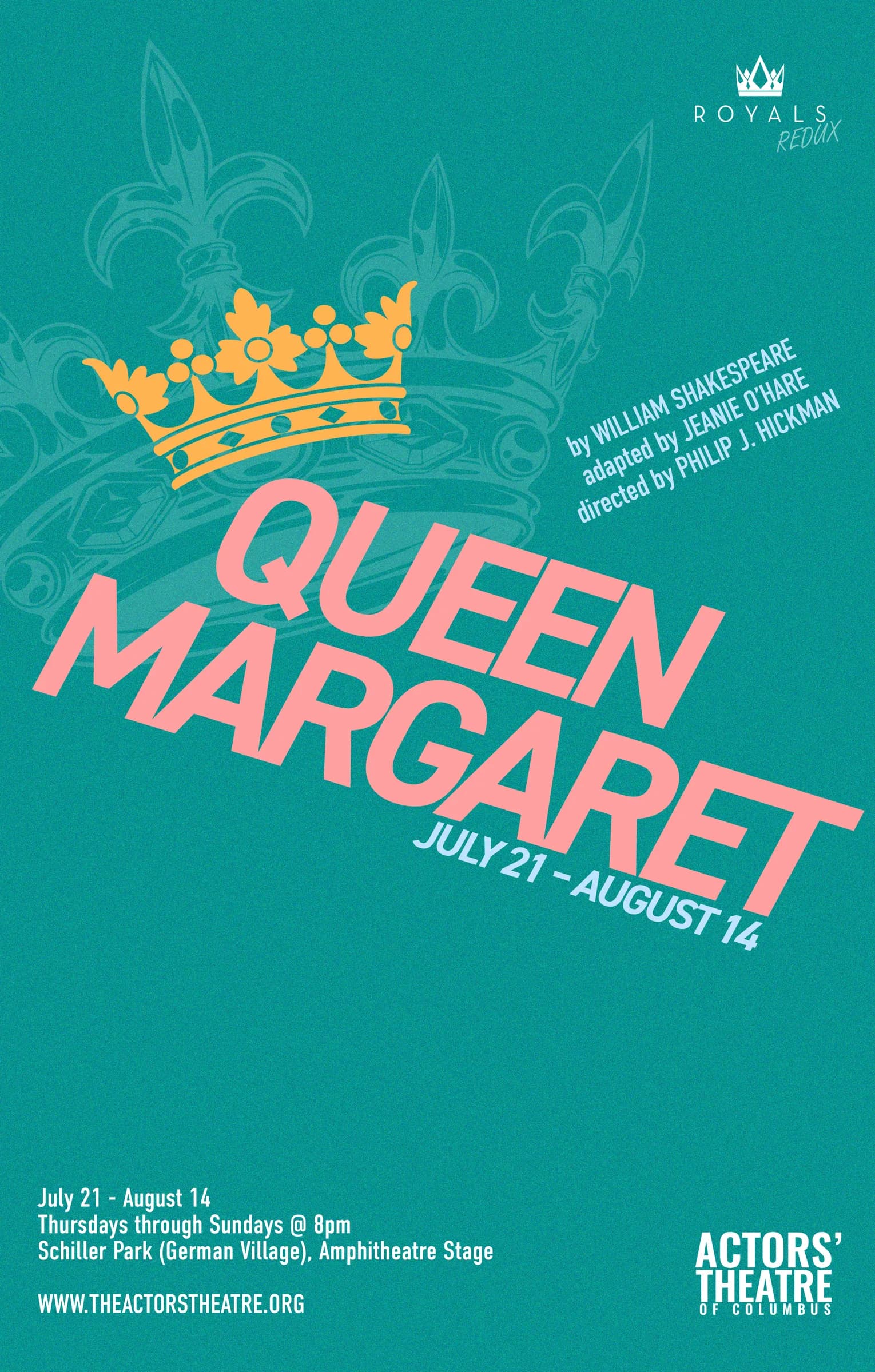 Queen Margaret poster