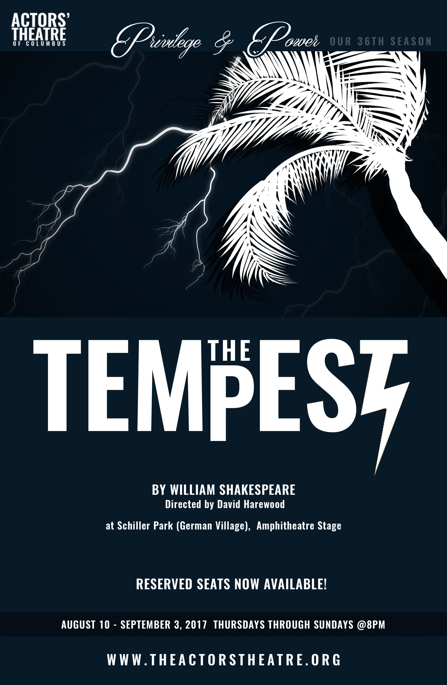 The Tempest poster