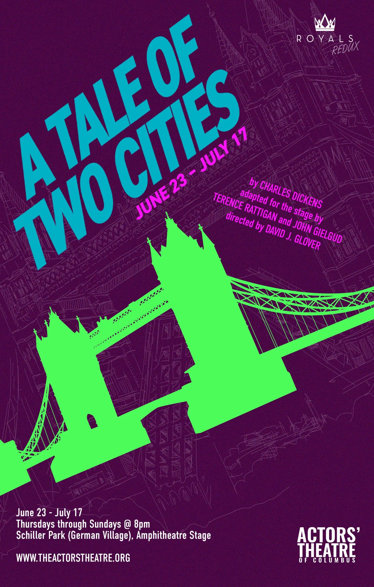 A Tale of Two Cities poster