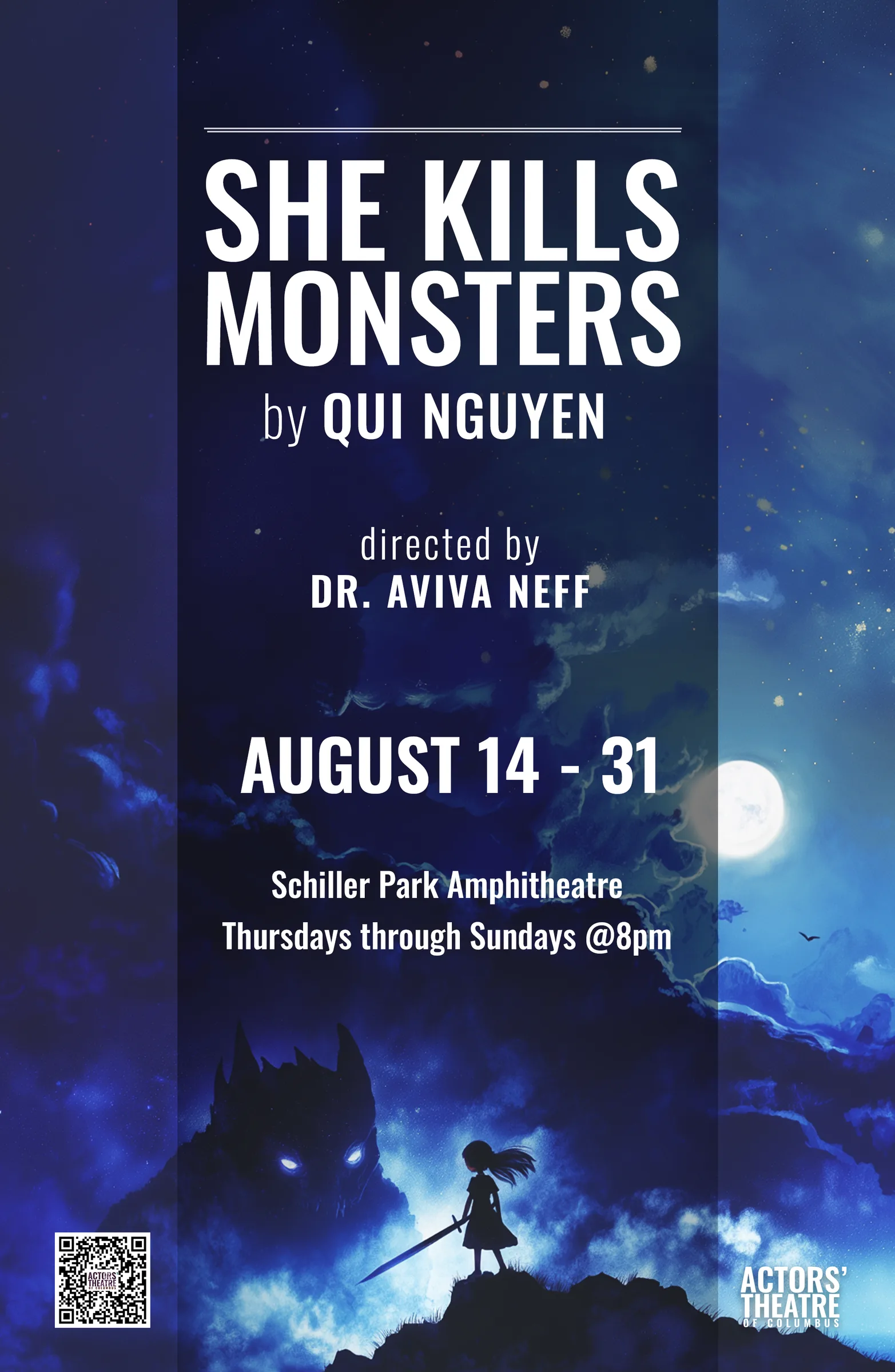 She Kills Monsters poster