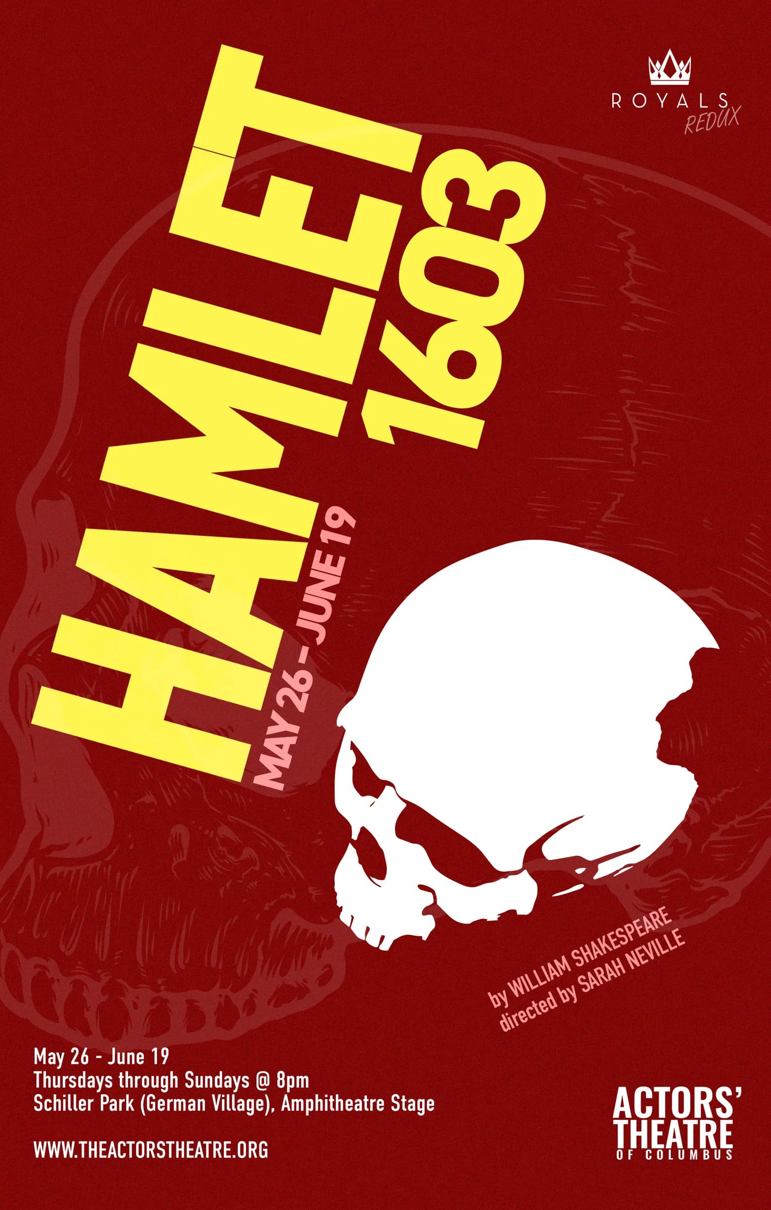 Hamlet, 1603 poster
