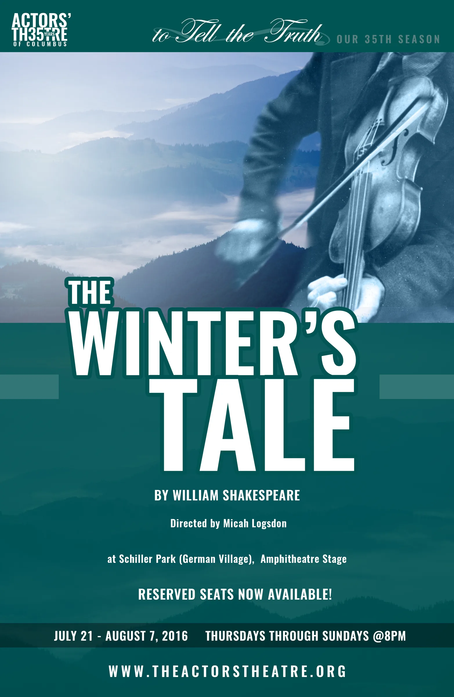 The Winter's Tale poster