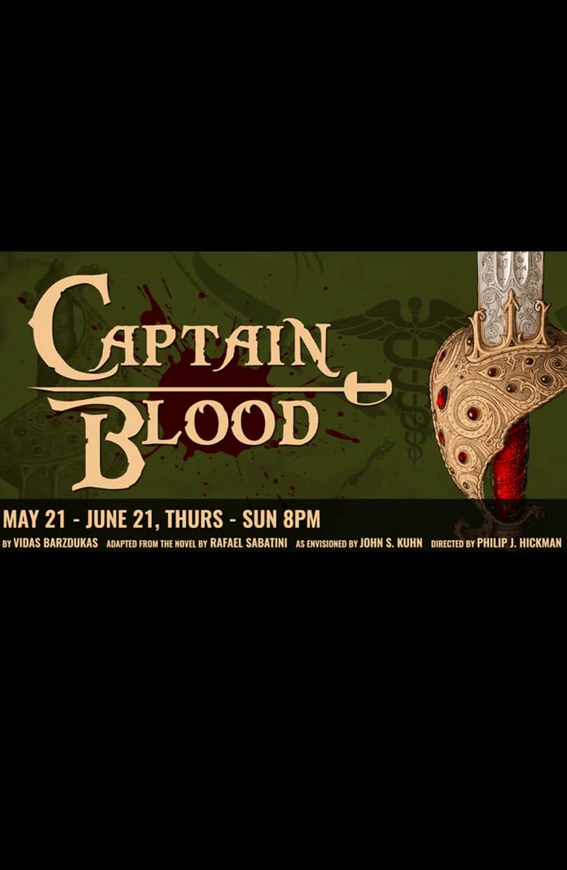 Captain Blood poster
