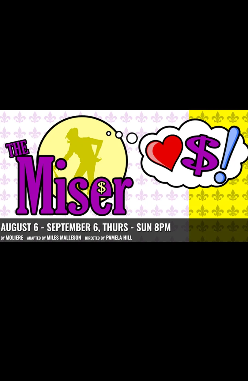 The Miser poster