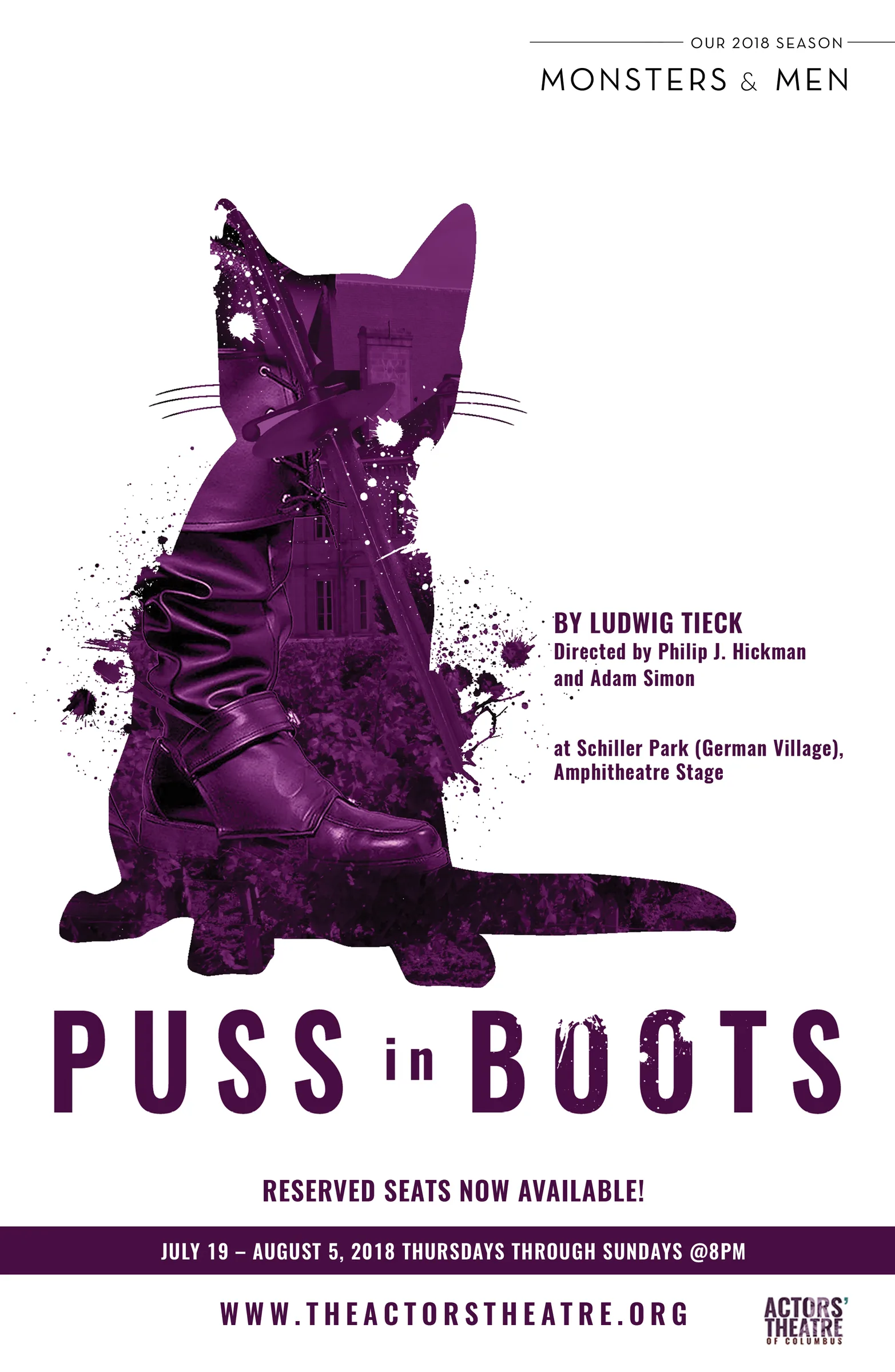 Puss in Boots poster