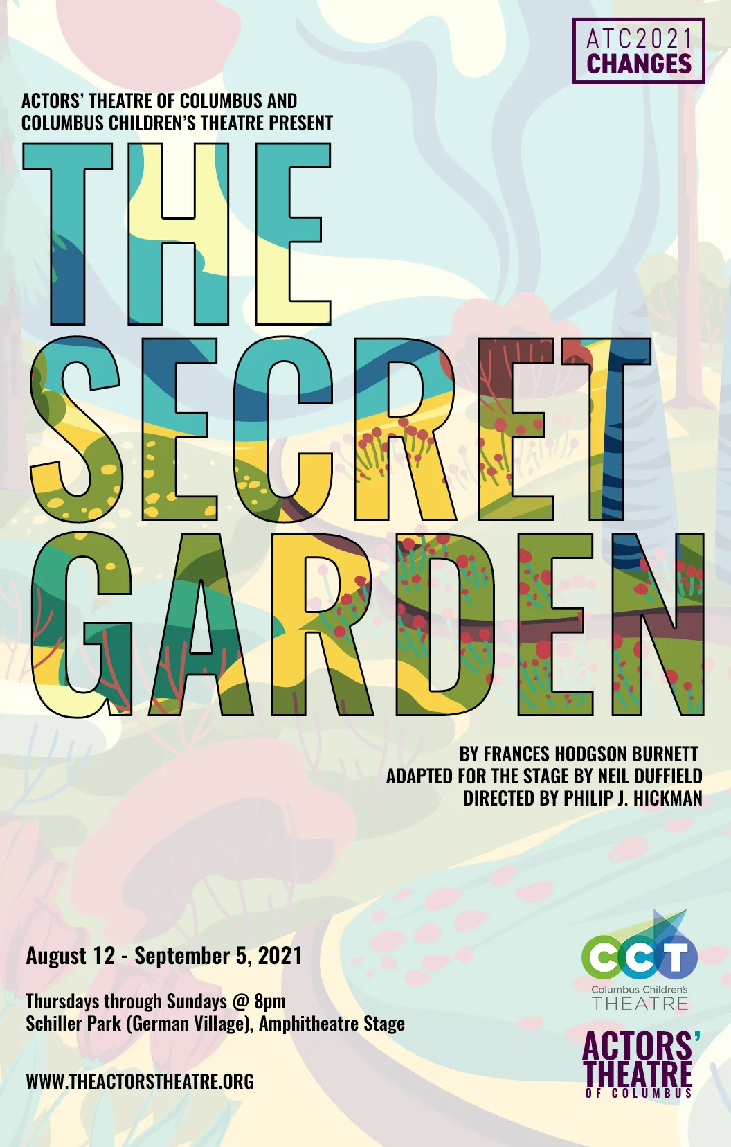 The Secret Garden poster
