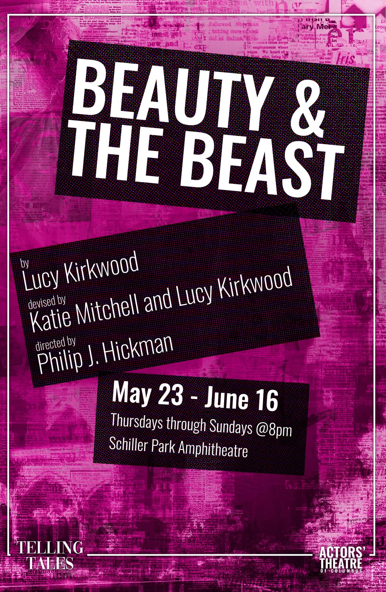 Beauty & the Beast poster