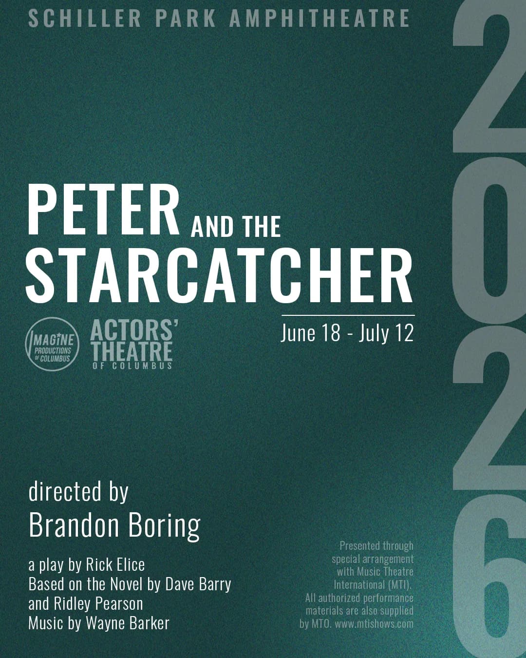 Peter and the Starcatcher poster