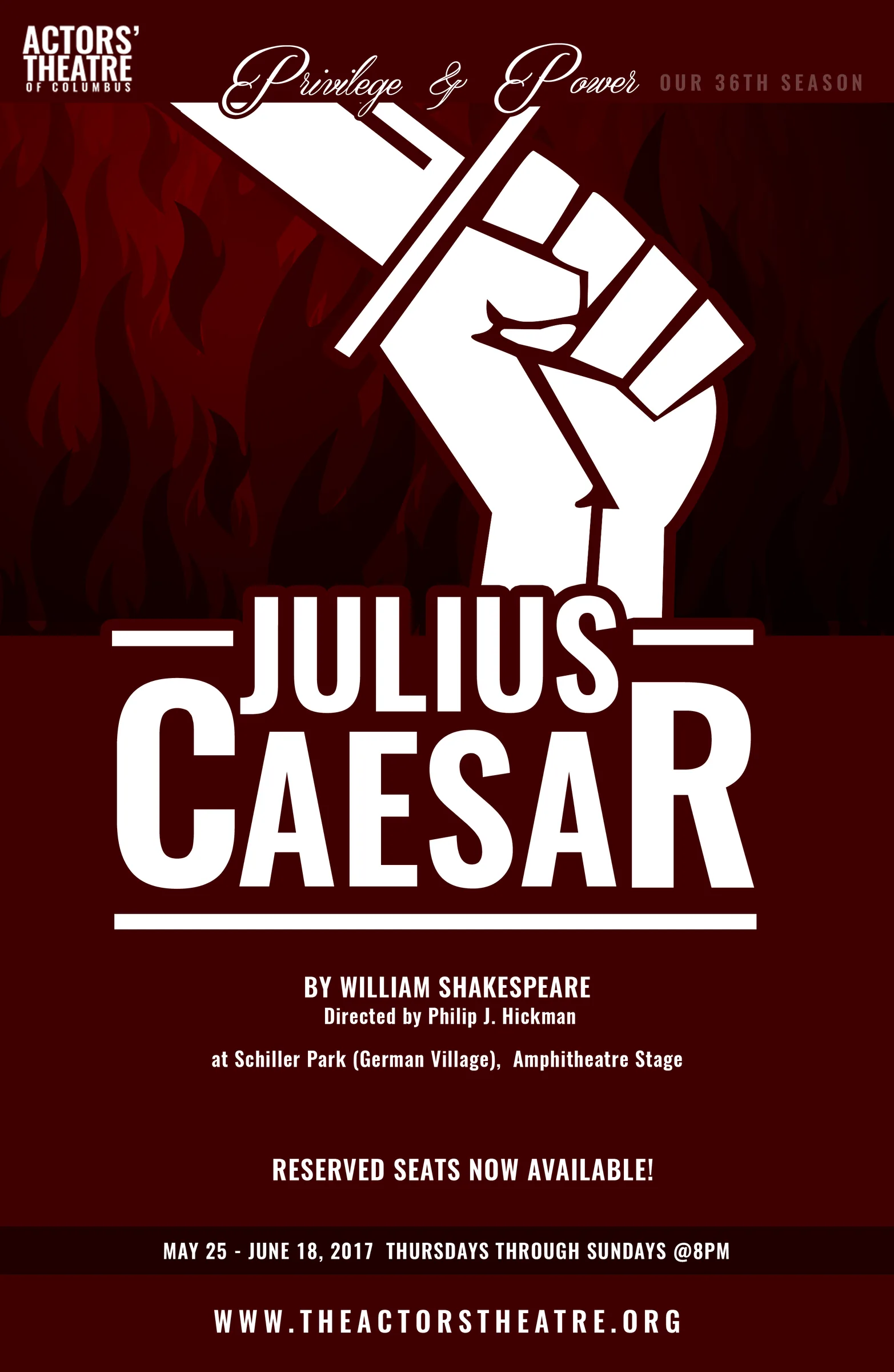 Julius Caesar poster