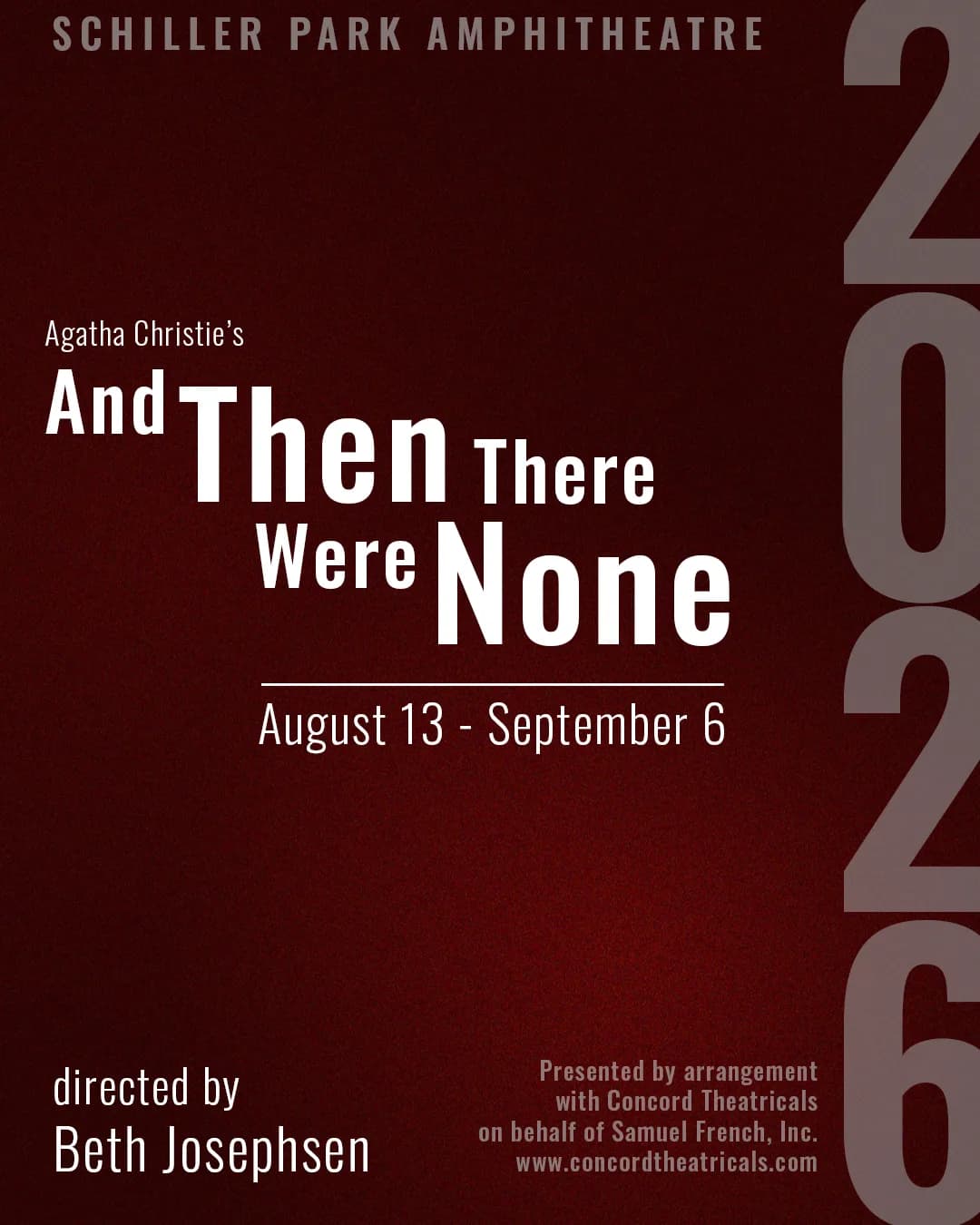And Then There Were None poster